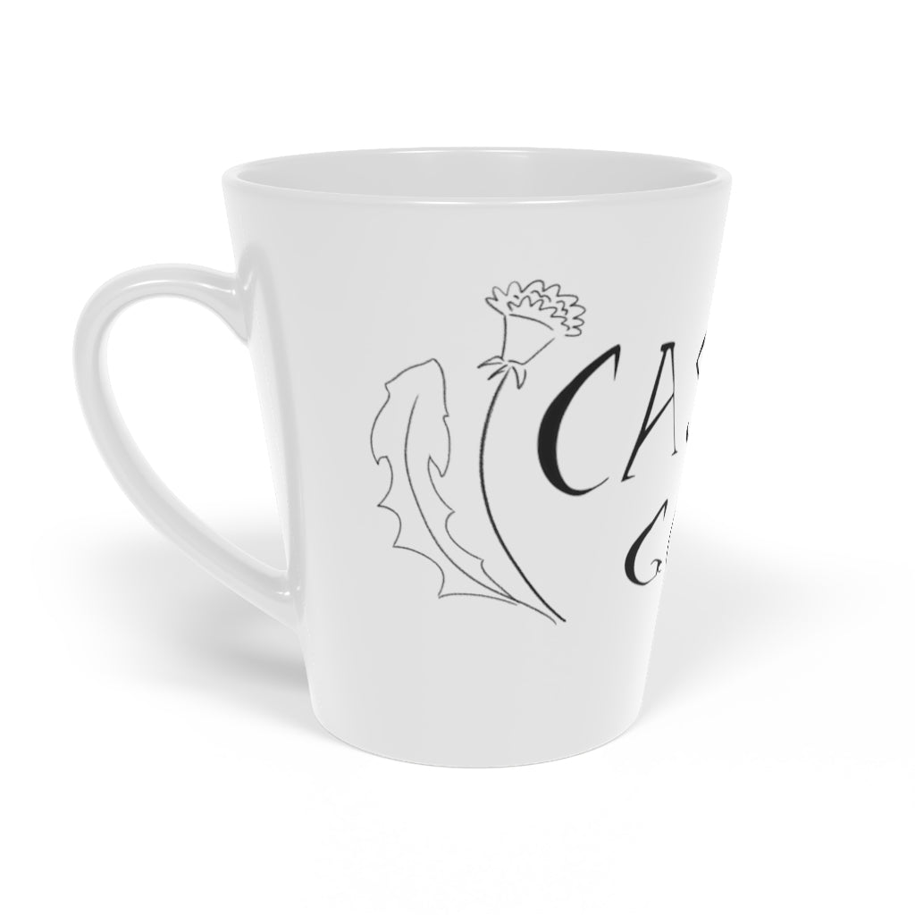 Logo Latte Mug, 12oz