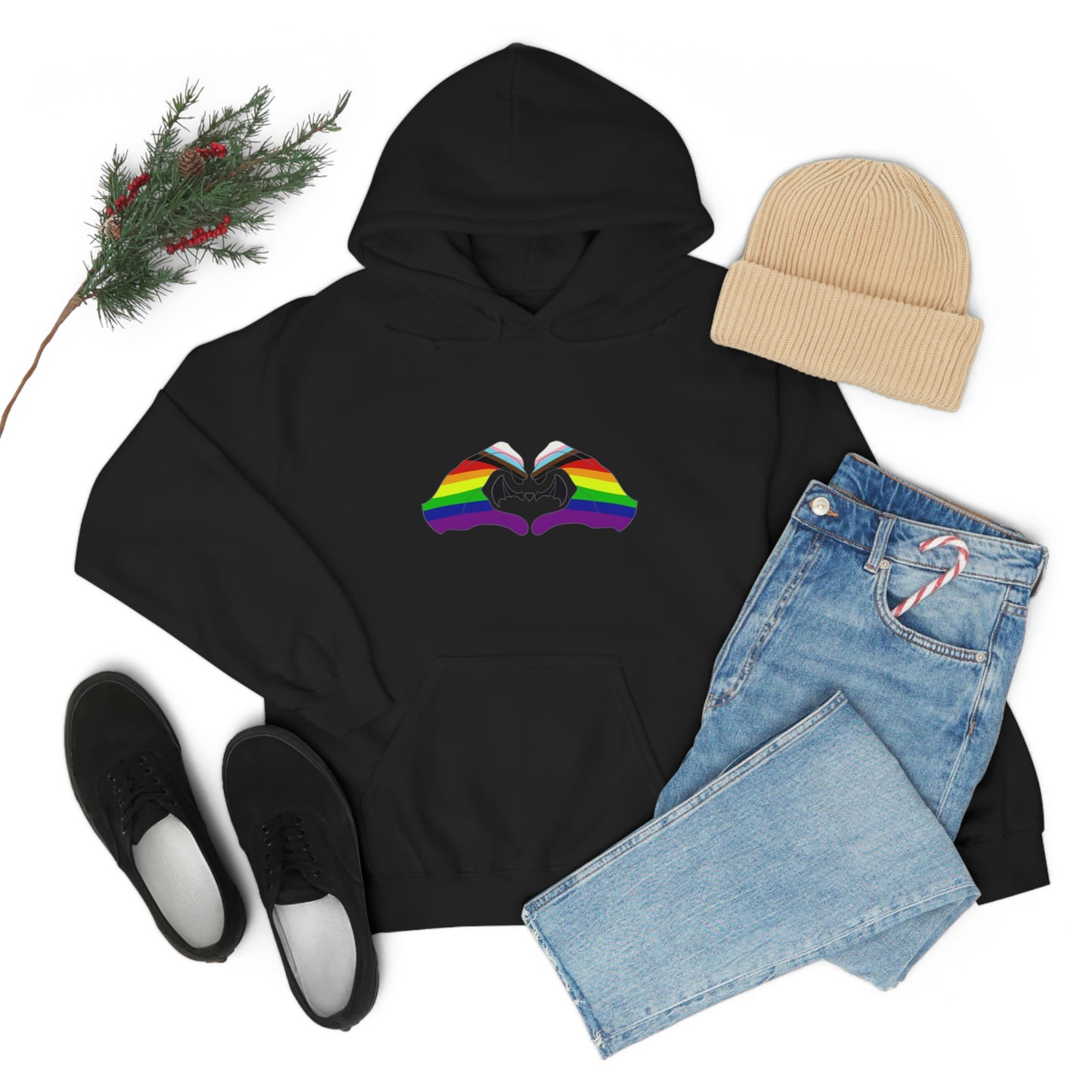 Heart Hands - Inclusive Pride Hoodie