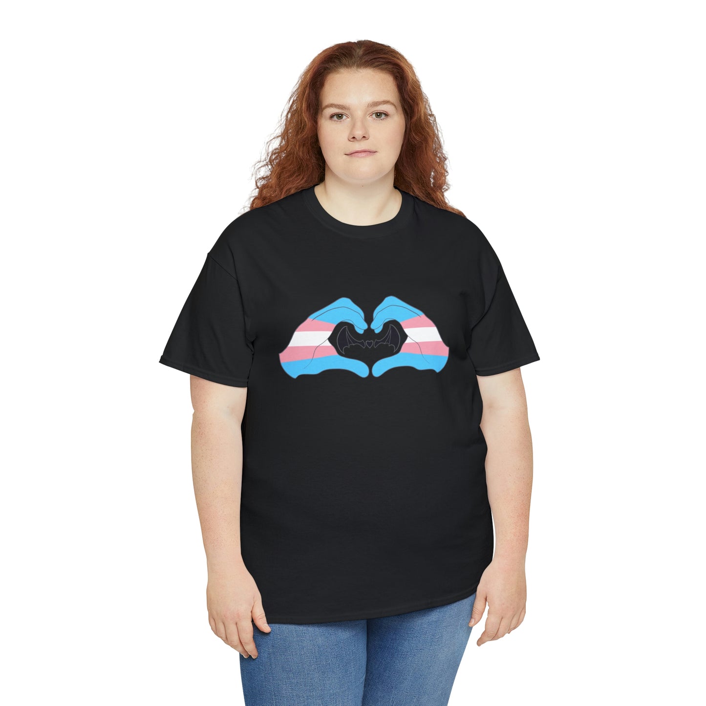 Hearts Hands - Transgender Pride Tee