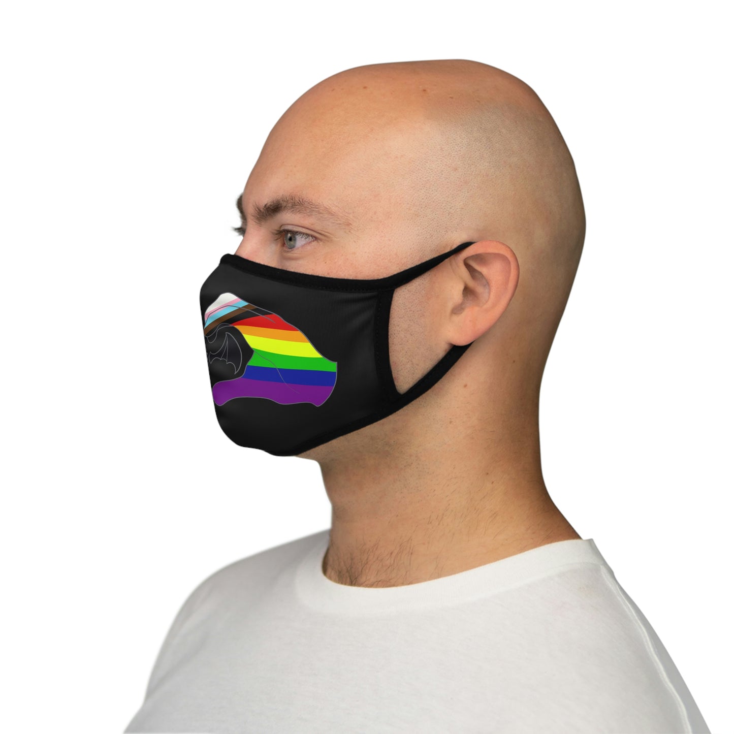 Heart Hands - Queer Pride Face Mask