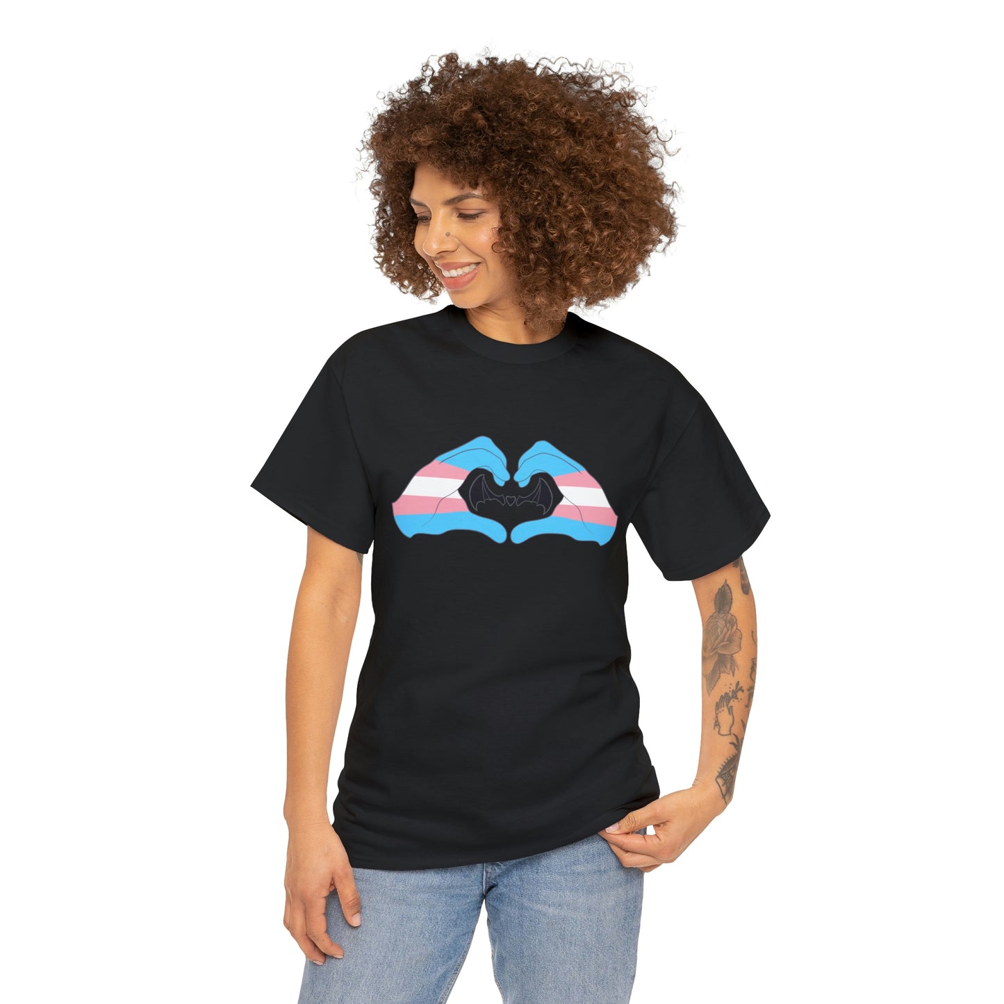 Hearts Hands - Transgender Pride Tee